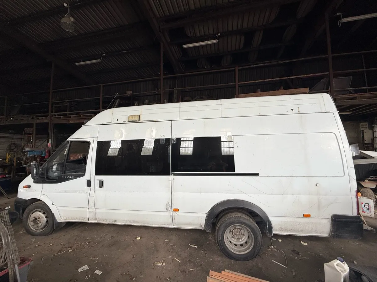 Ford Transit Jumbo Camper Project - Image 2