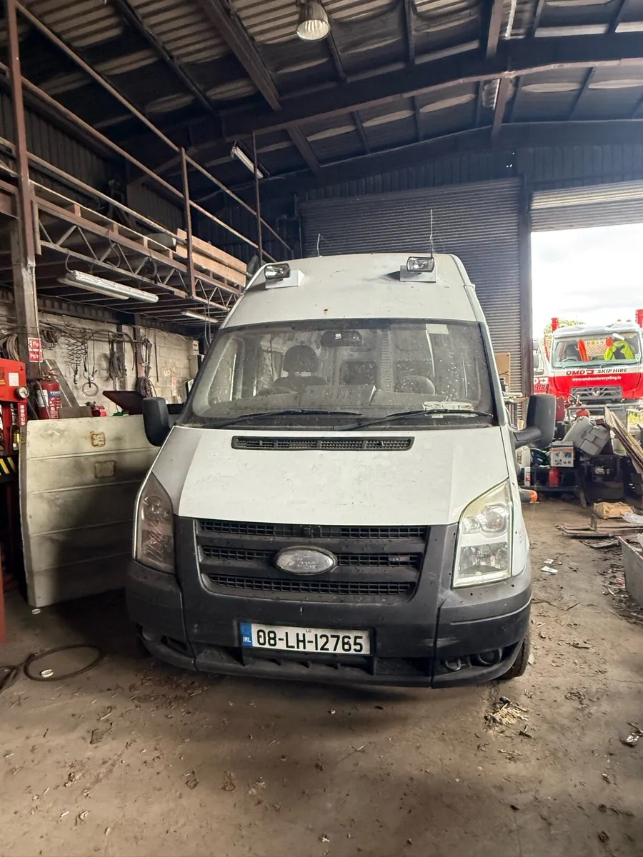 Ford Transit Jumbo Camper Project - Image 4