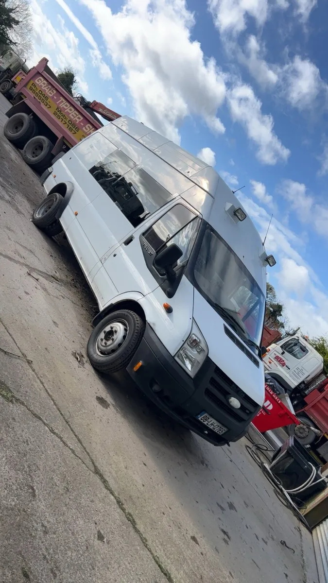 Ford Transit Jumbo Camper Project - Image 1