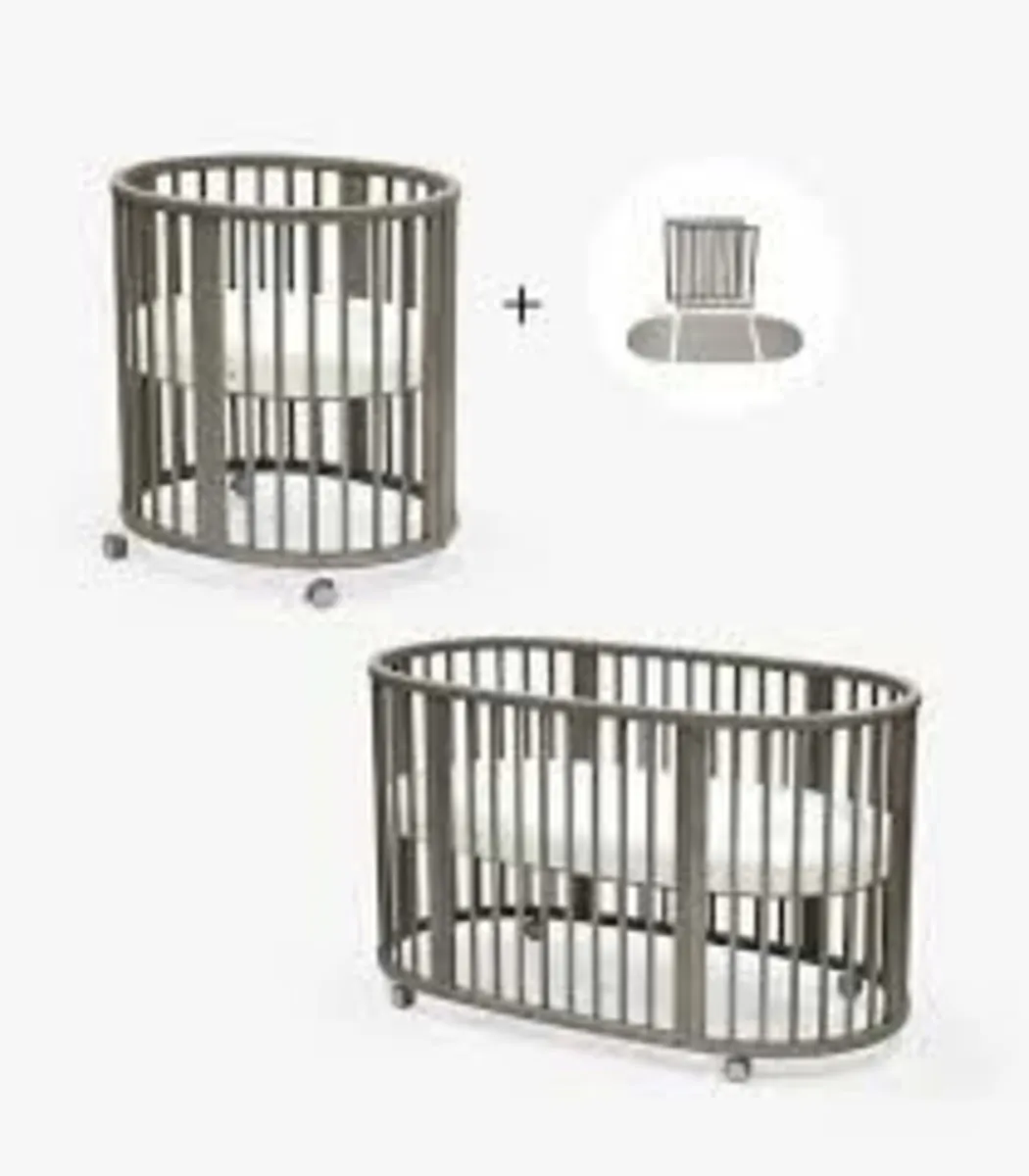 Stokke Baby Changing Unit and Adjustable Crib/Bed - Image 1