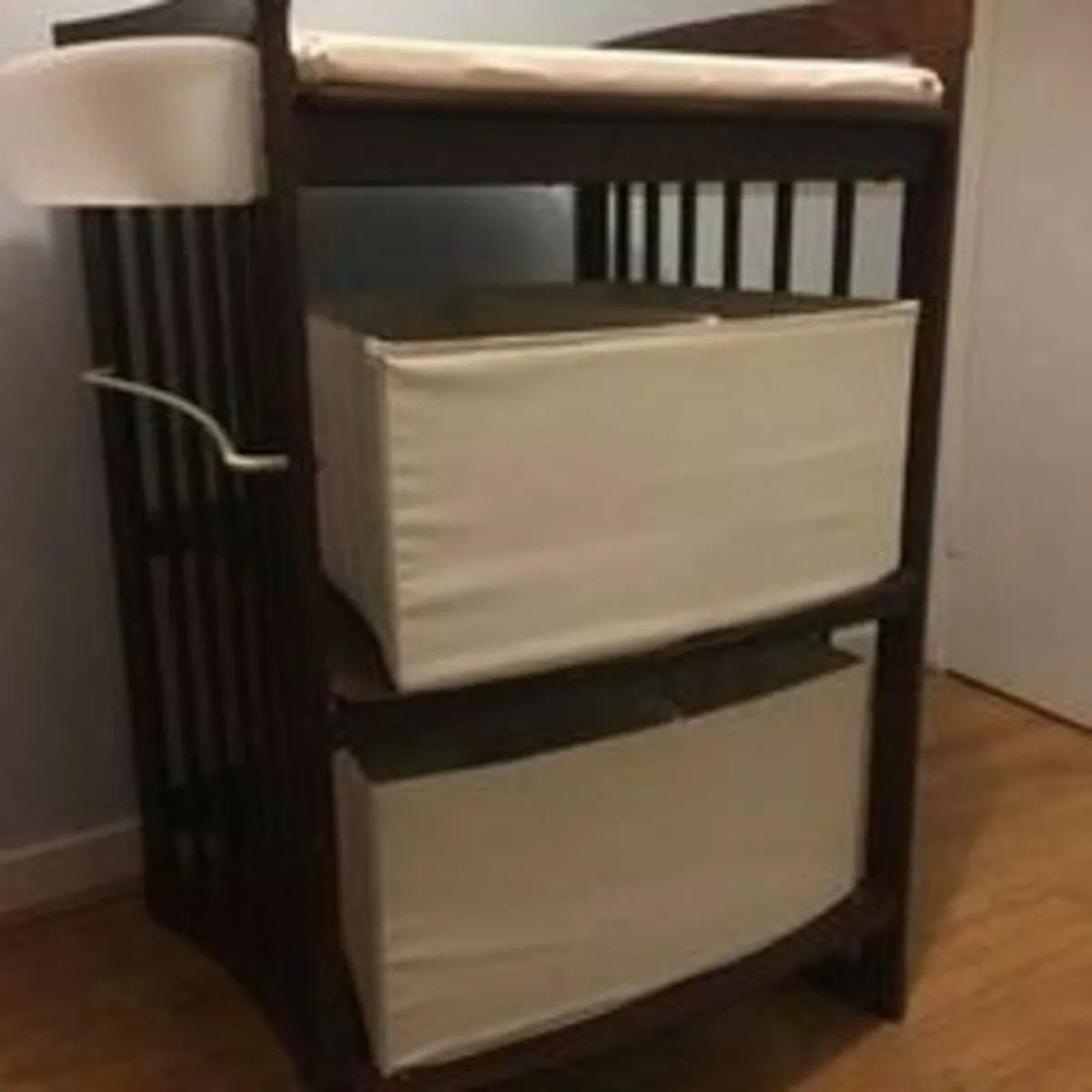 Stokke Baby Changing Unit and Adjustable Crib/Bed - Image 4