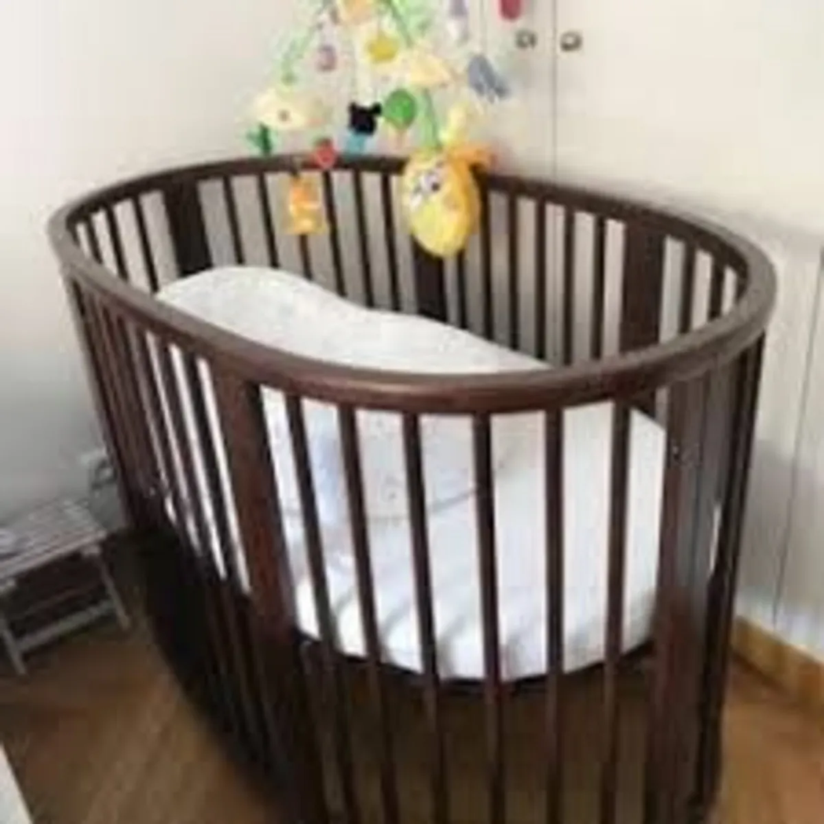 Stokke Baby Changing Unit and Adjustable Crib/Bed - Image 2