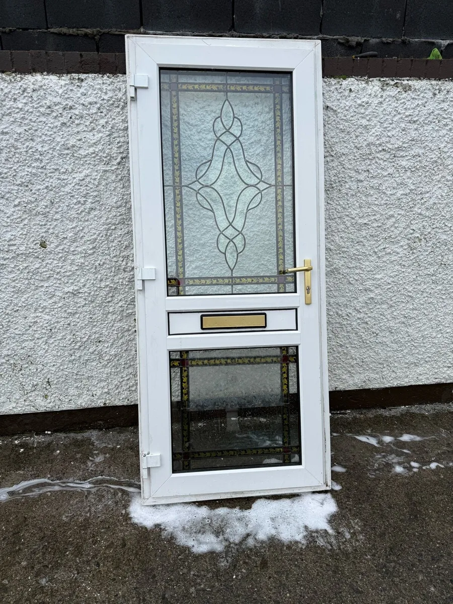 Pvc front door - Image 1