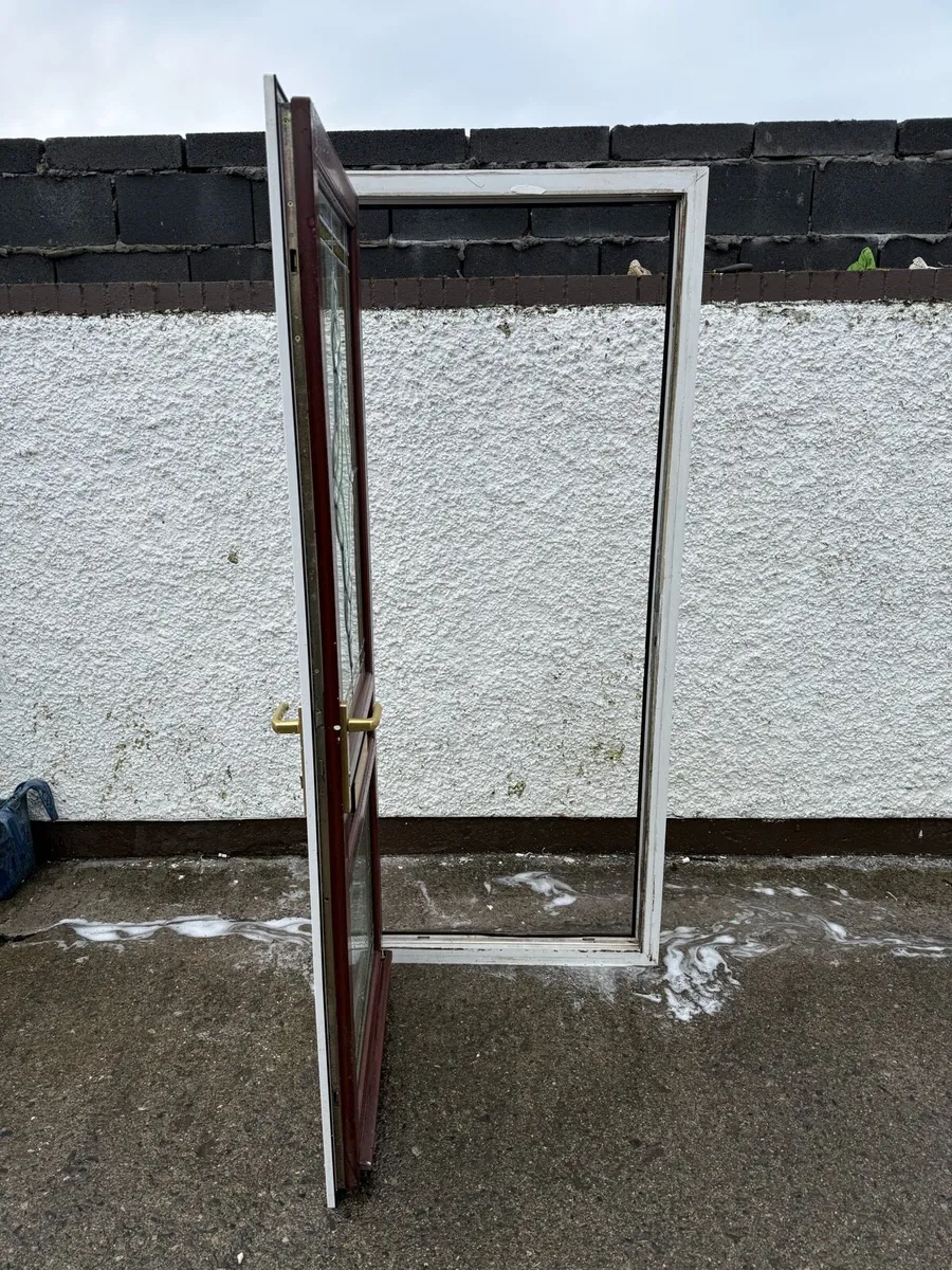 Pvc front door - Image 3