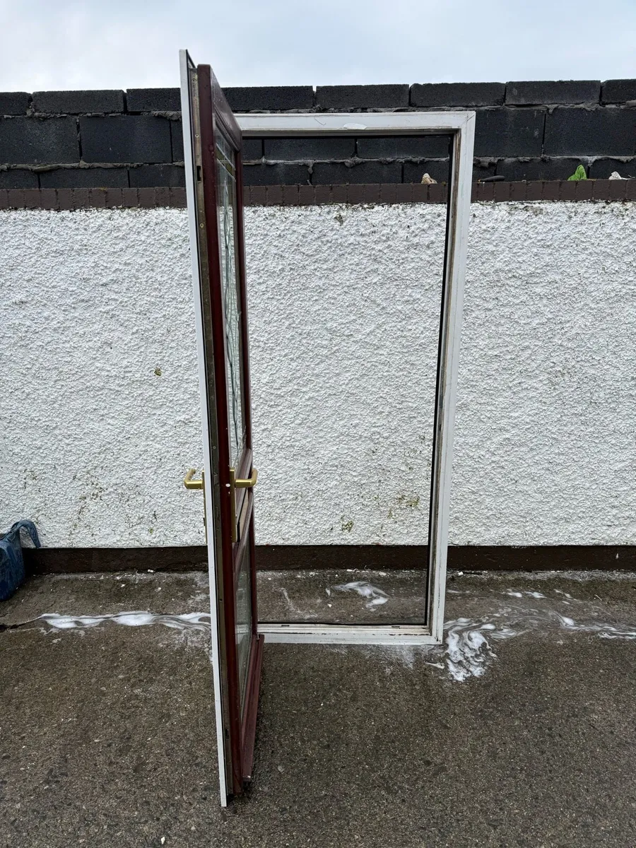 Pvc front door - Image 4