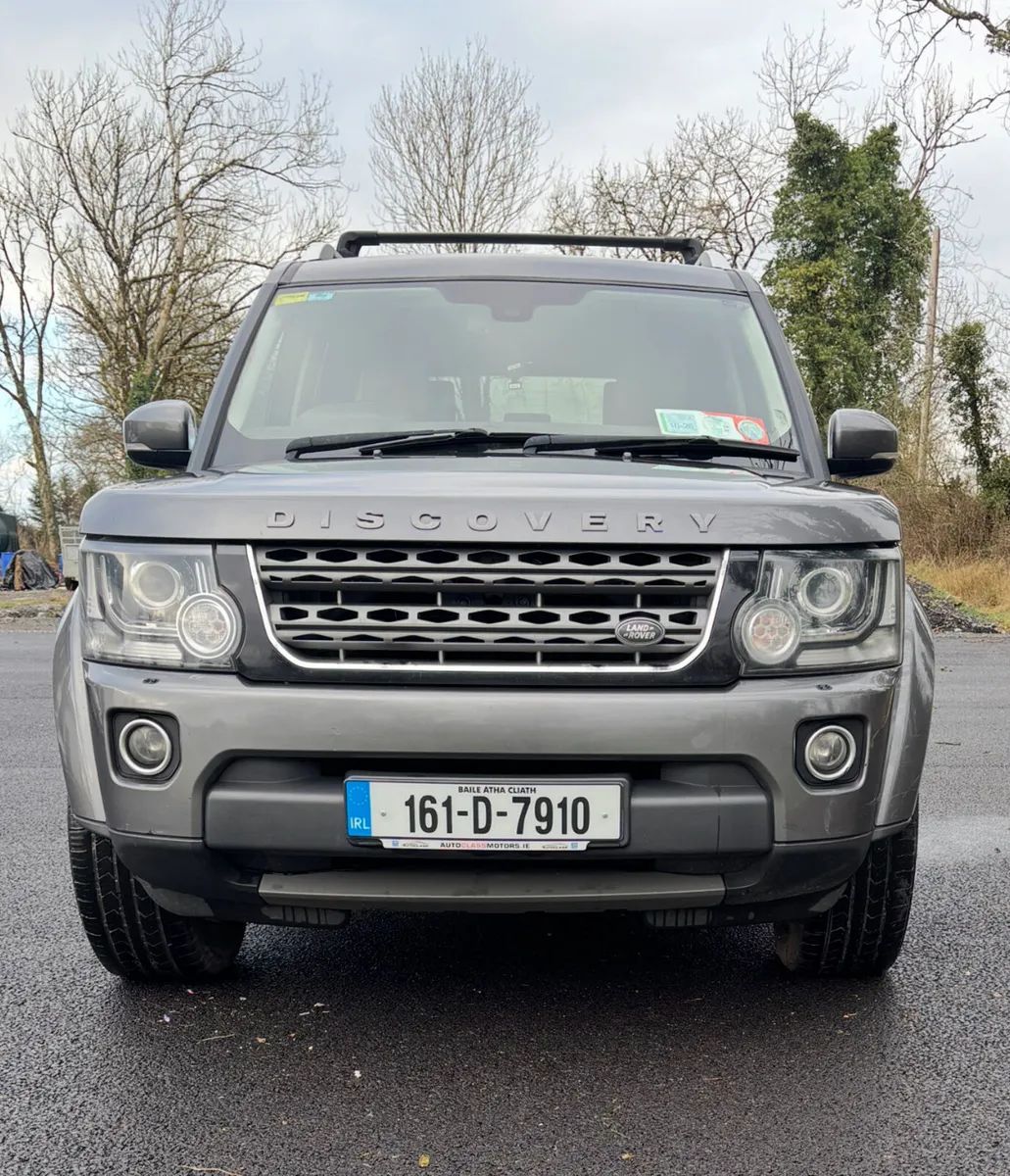 Land Rover Discovery 4 - Image 1