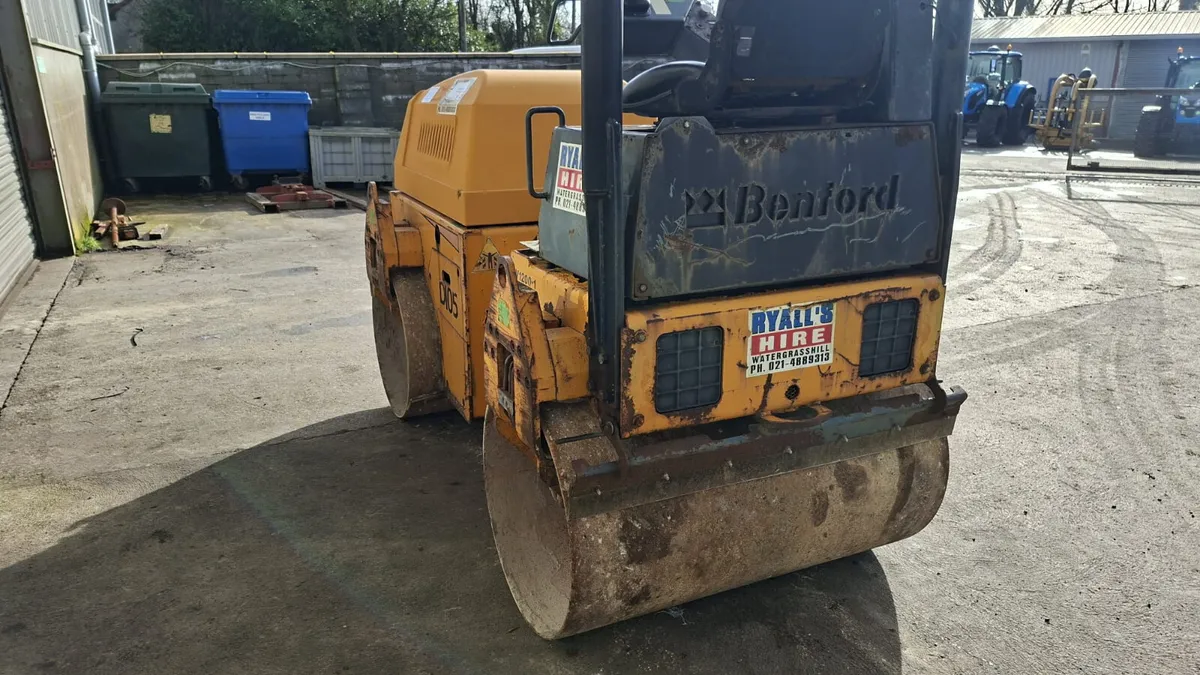Terex Benford 1200 Roller - Image 3