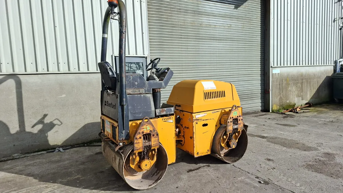 Terex Benford 1200 Roller - Image 2