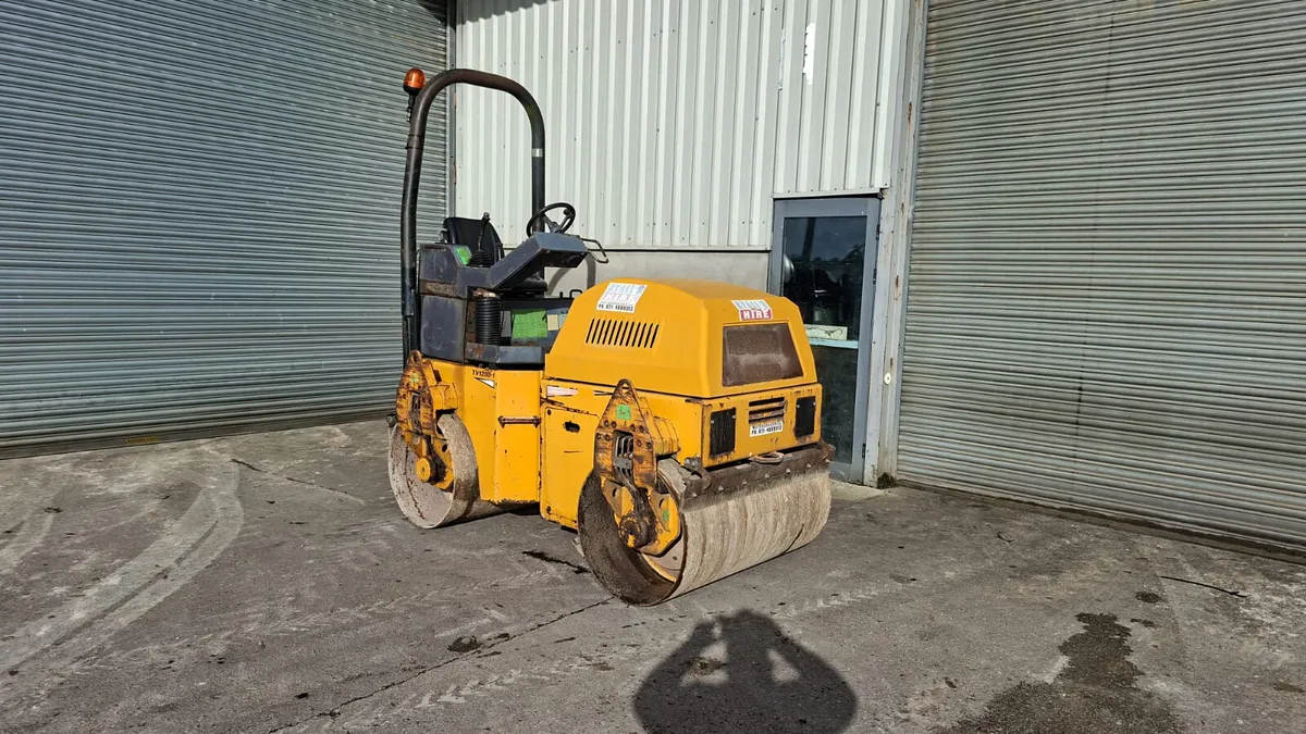 Terex Benford 1200 Roller - Image 1