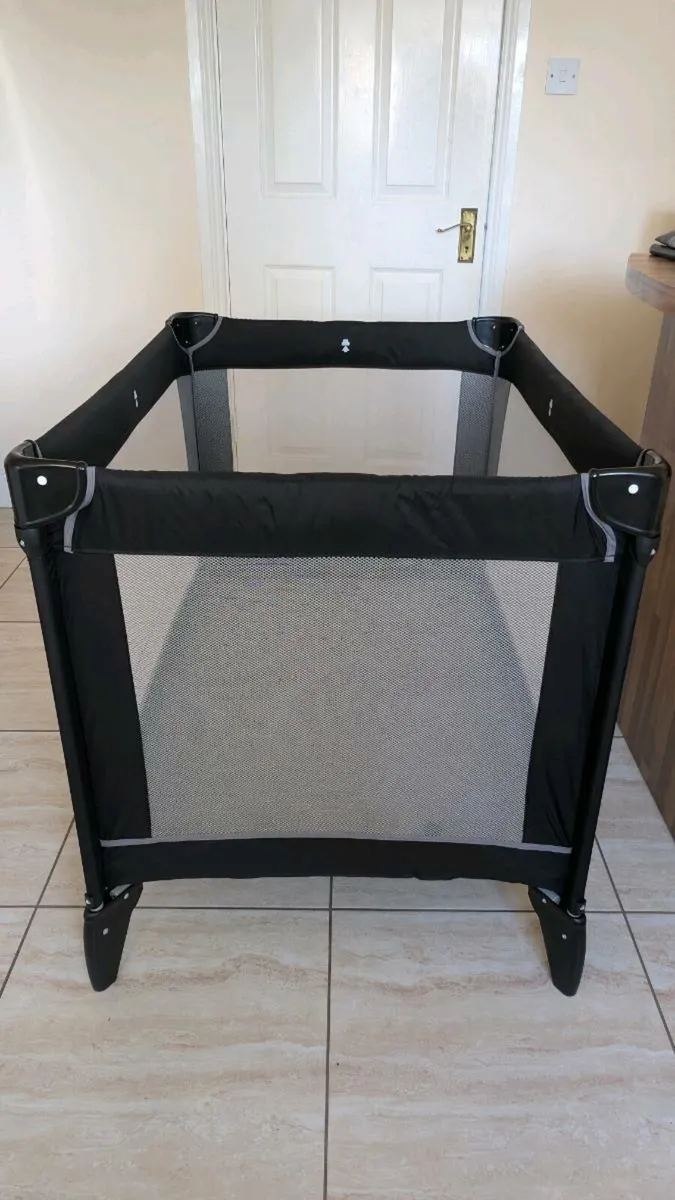 Graco Travel Cot - As New - Image 3