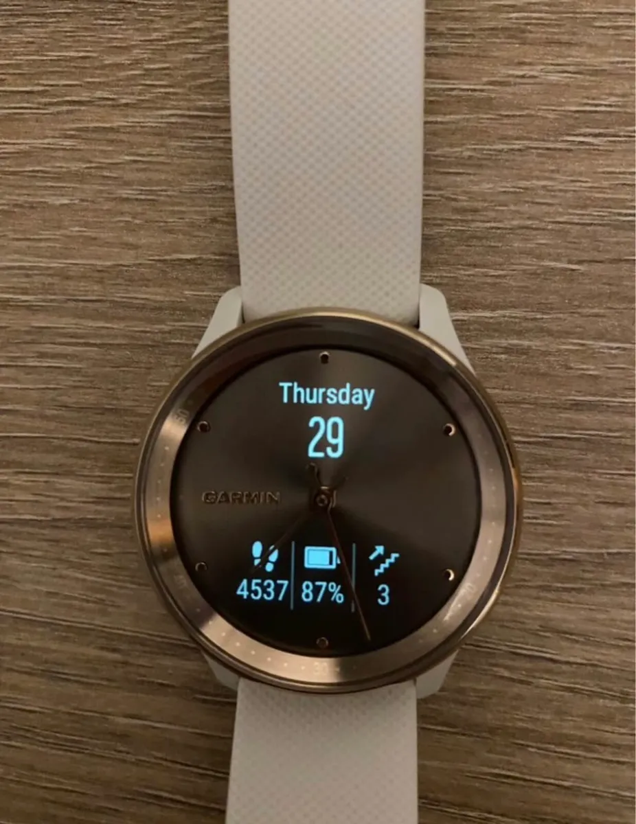 Garmin Vivomove Trend Smartwatch - Image 3