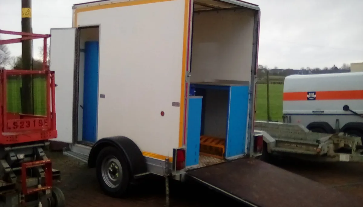 work shop trailer - Image 2