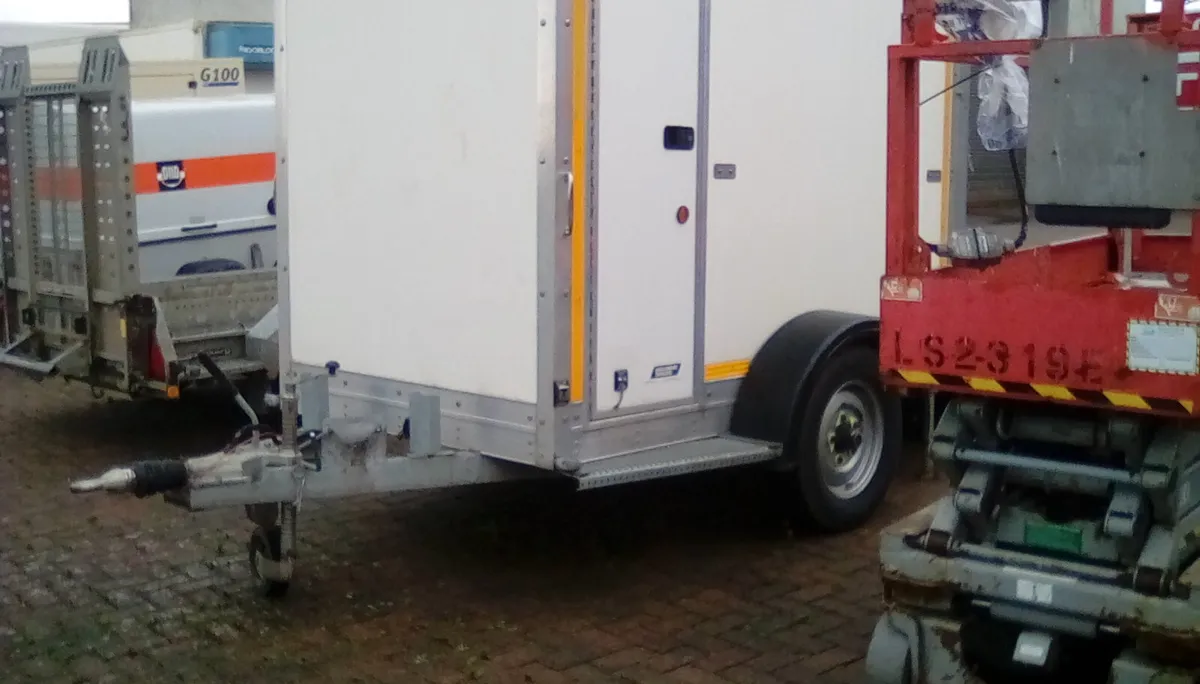 work shop trailer - Image 3