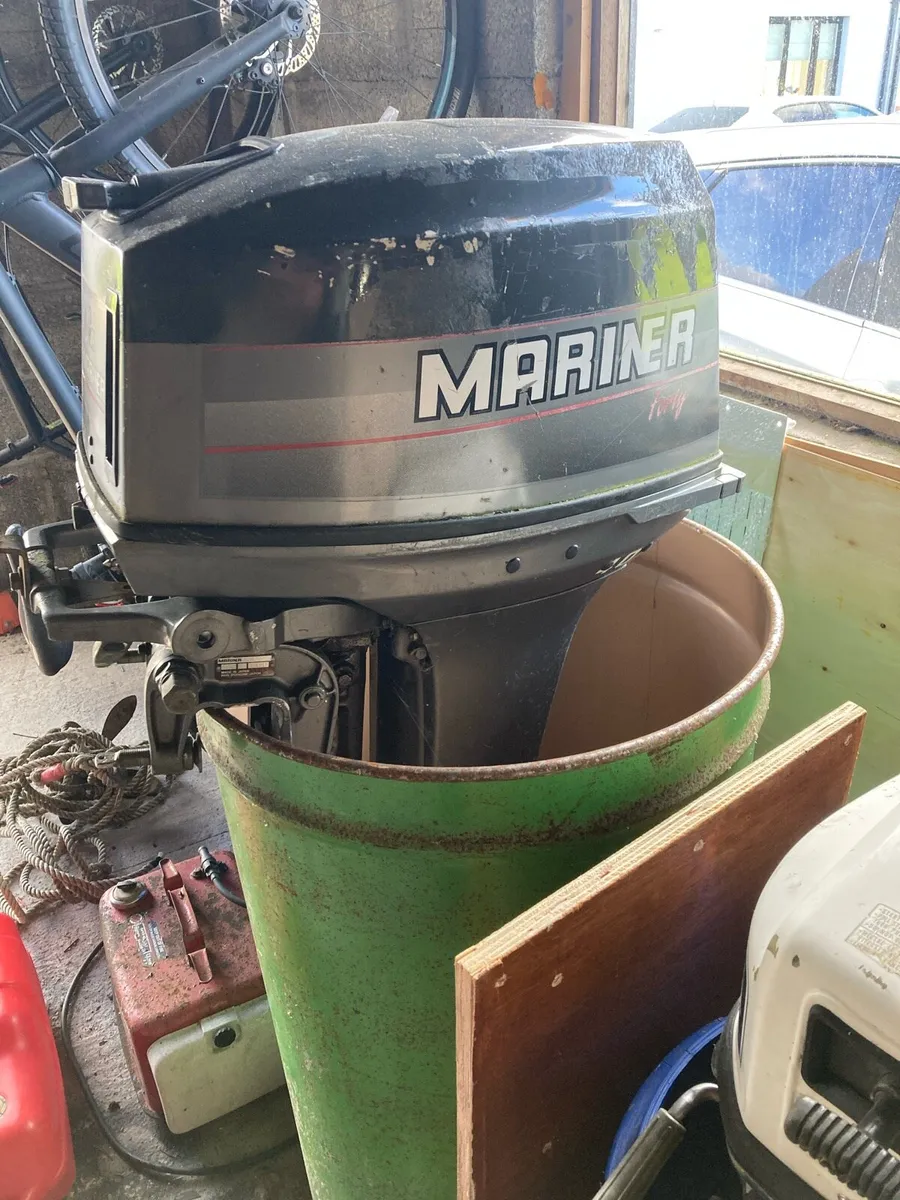 Mariner 40  Honda 100 - Image 3