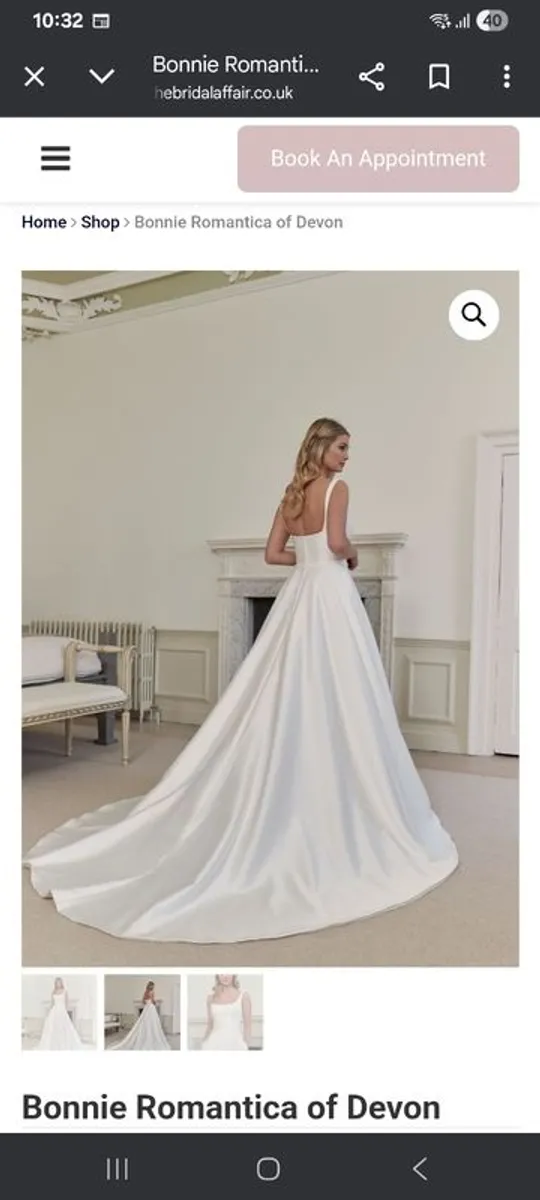 wedding dress - Image 2