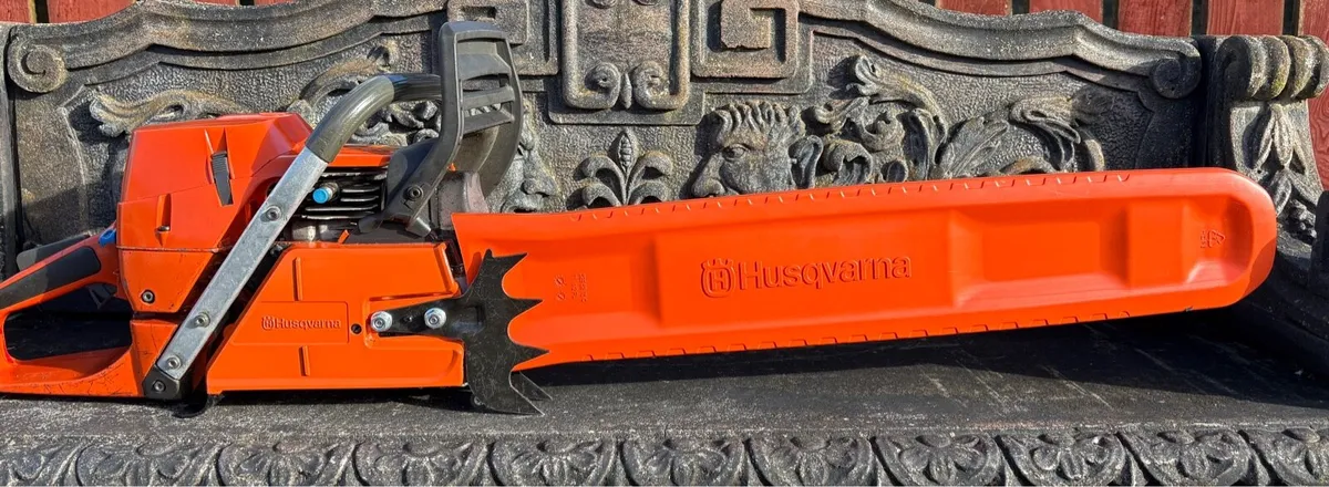 Husqvarna chainsaw - Image 1