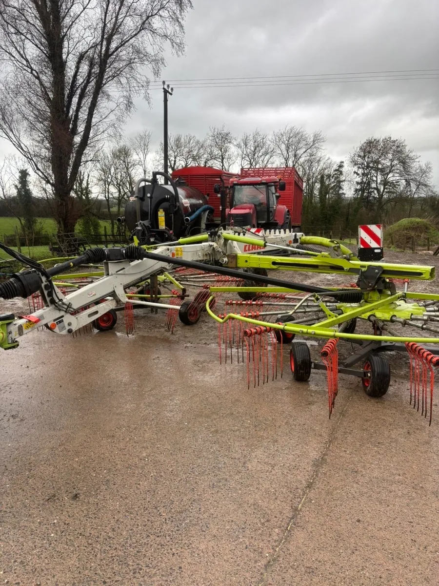 Claas rake 2900 - Image 1