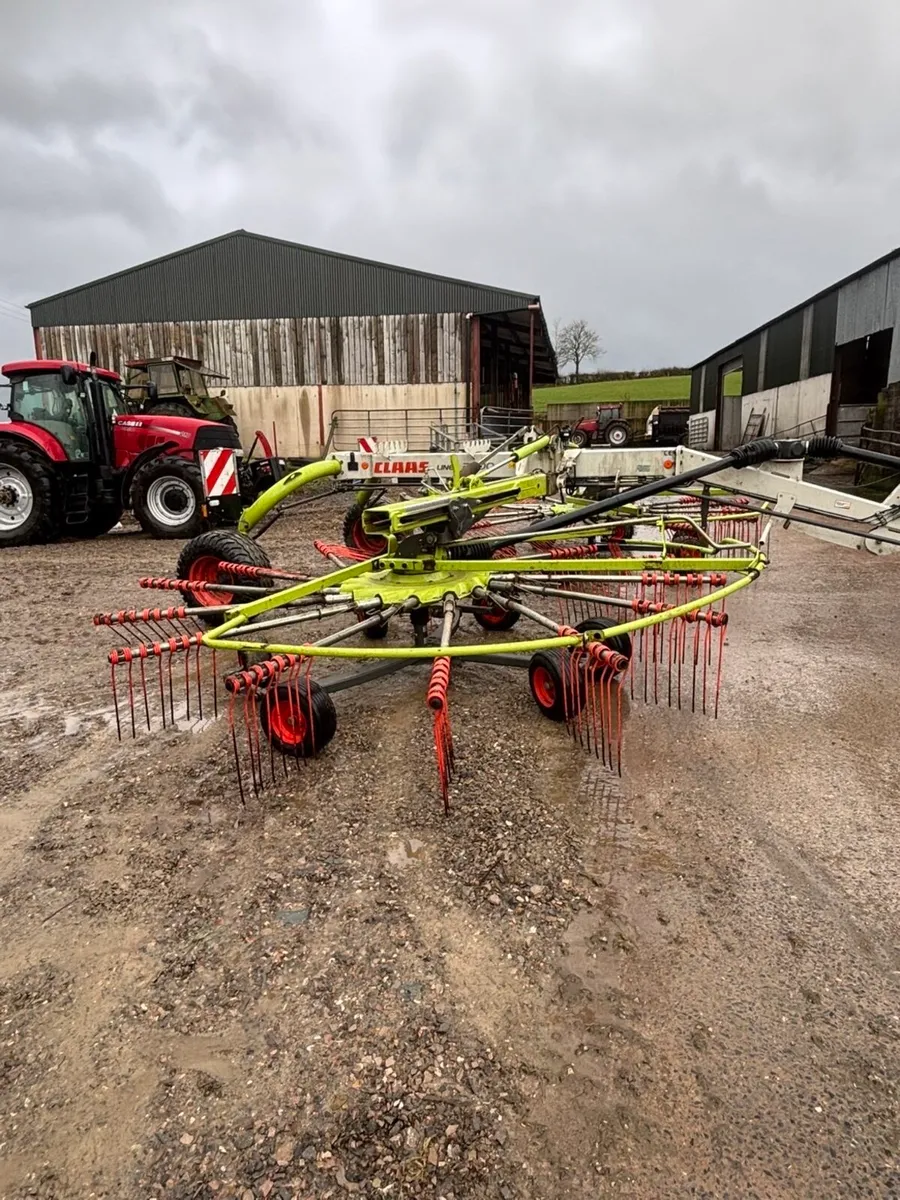 Claas rake 2900 - Image 4