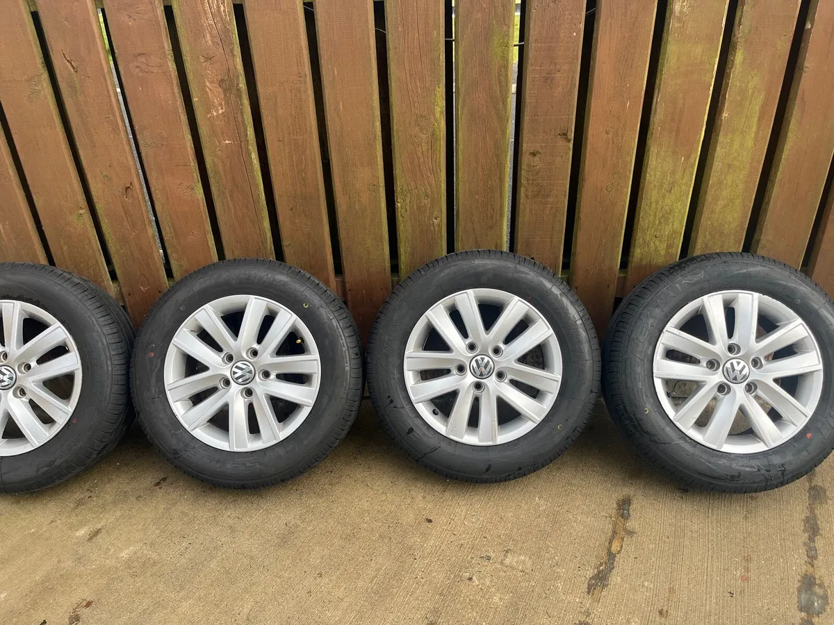 VW highline caddy wheels - Image 1