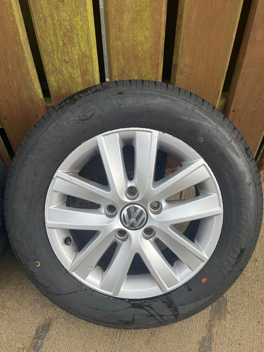 VW highline caddy wheels - Image 2