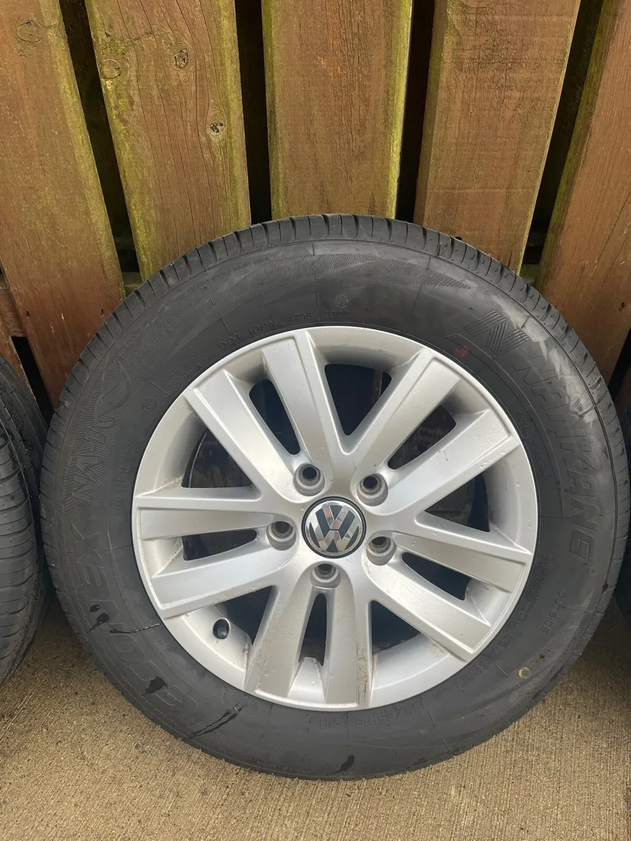 VW highline caddy wheels - Image 3