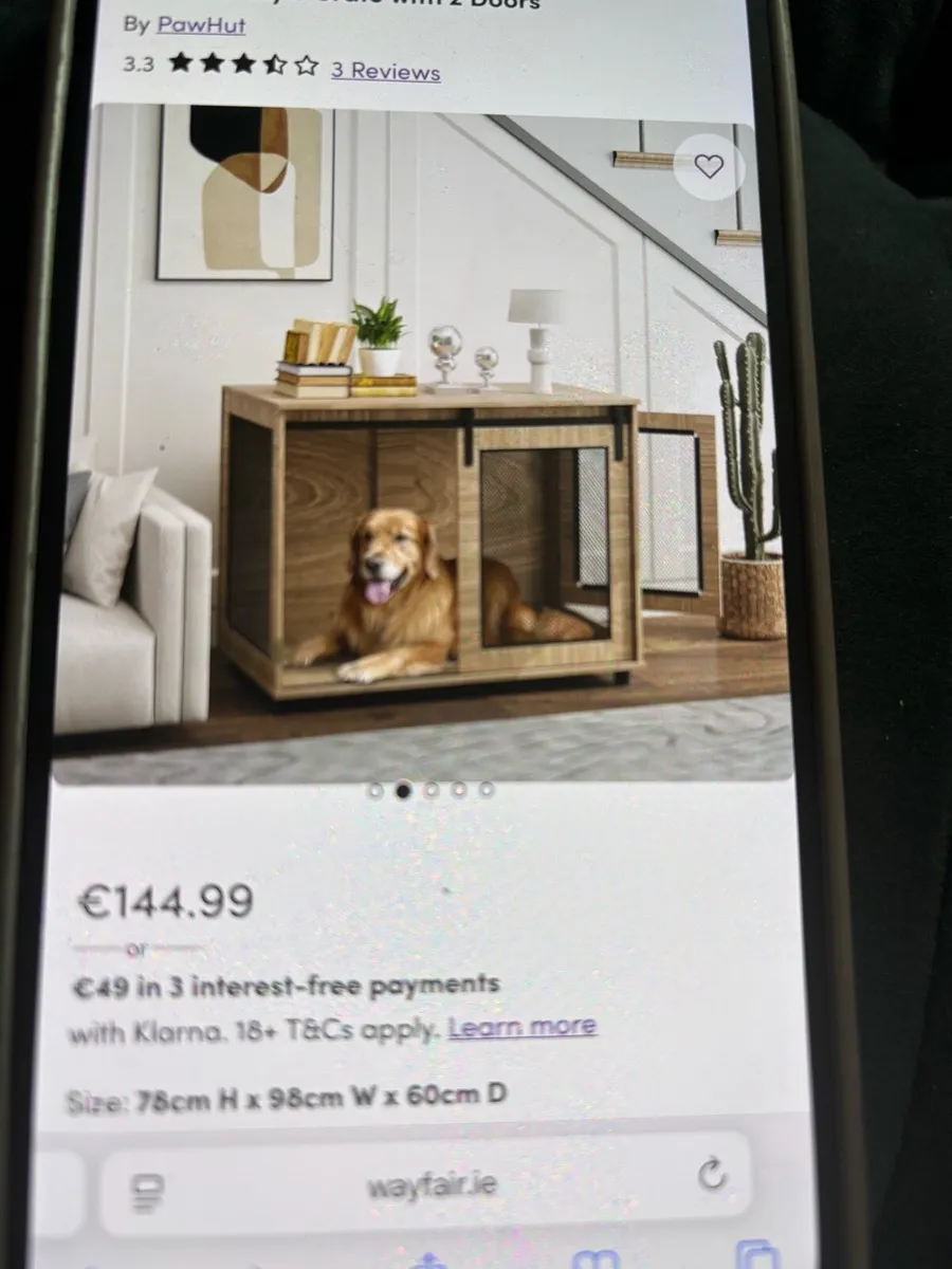 Dog crate