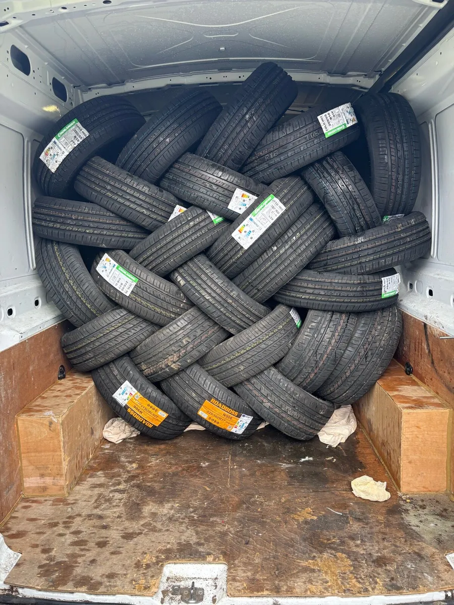 Cheap brand new tyres - Image 1