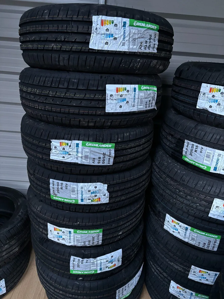 Cheap brand new tyres - Image 2