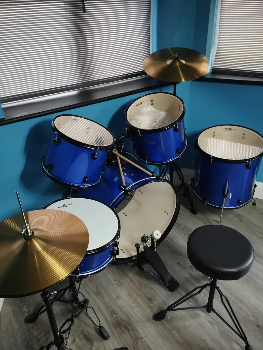 Blue BDK1 Drum kit - Image 1