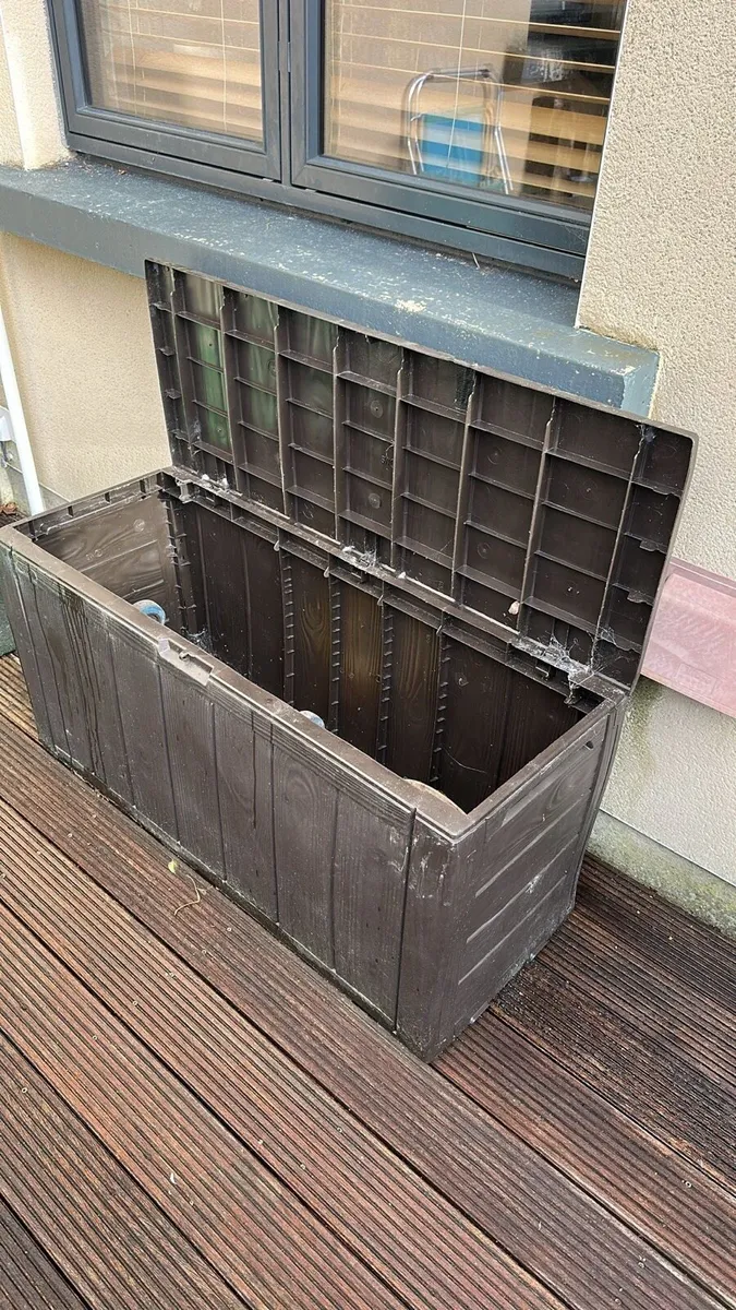 Garden / patio storage box