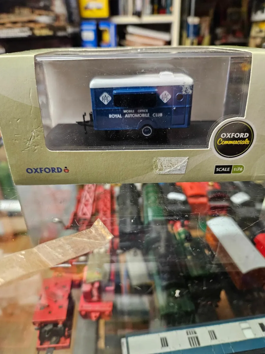 Corgi Oxford RAC Trailer - Image 2