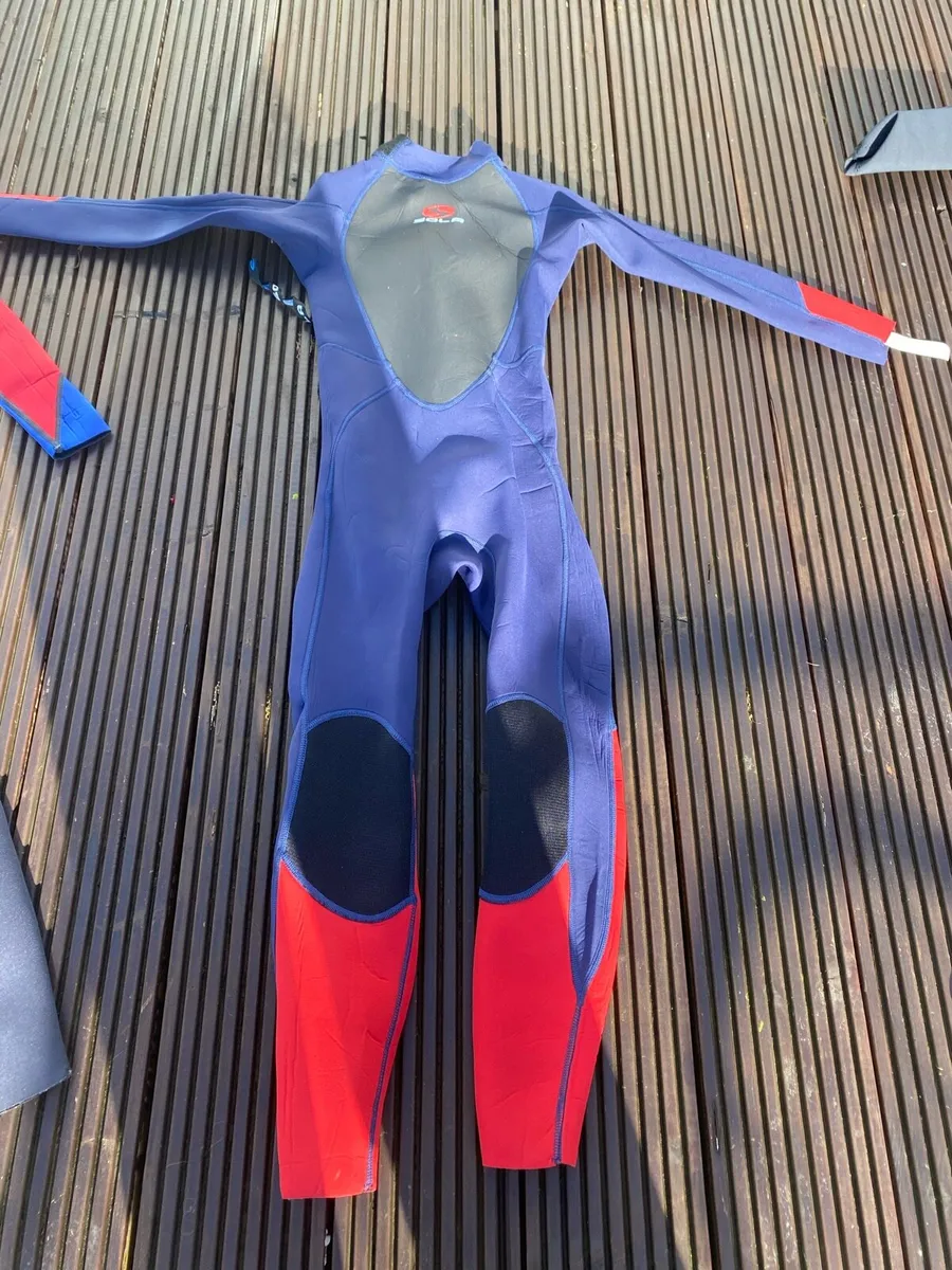 3 Wet Suits For Sale - Image 2