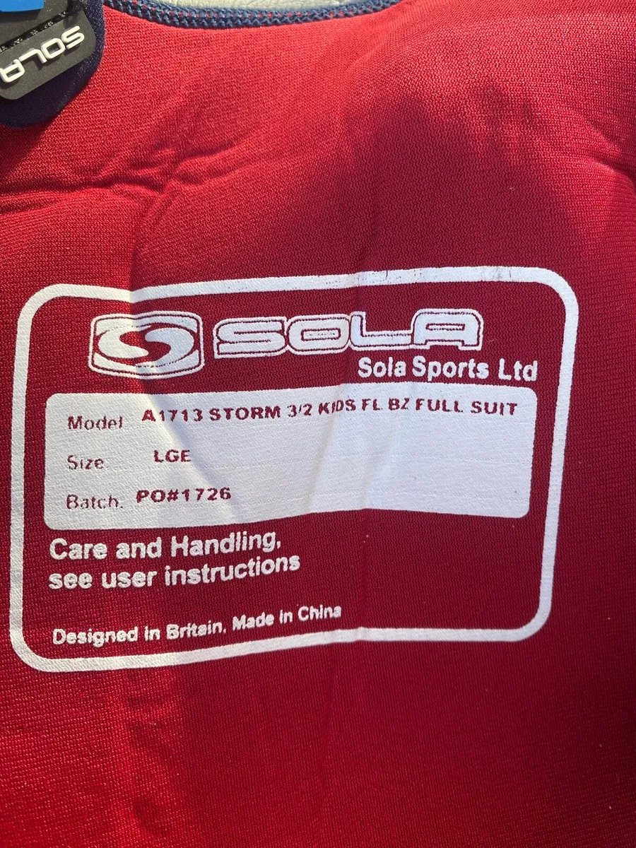 3 Wet Suits For Sale - Image 4