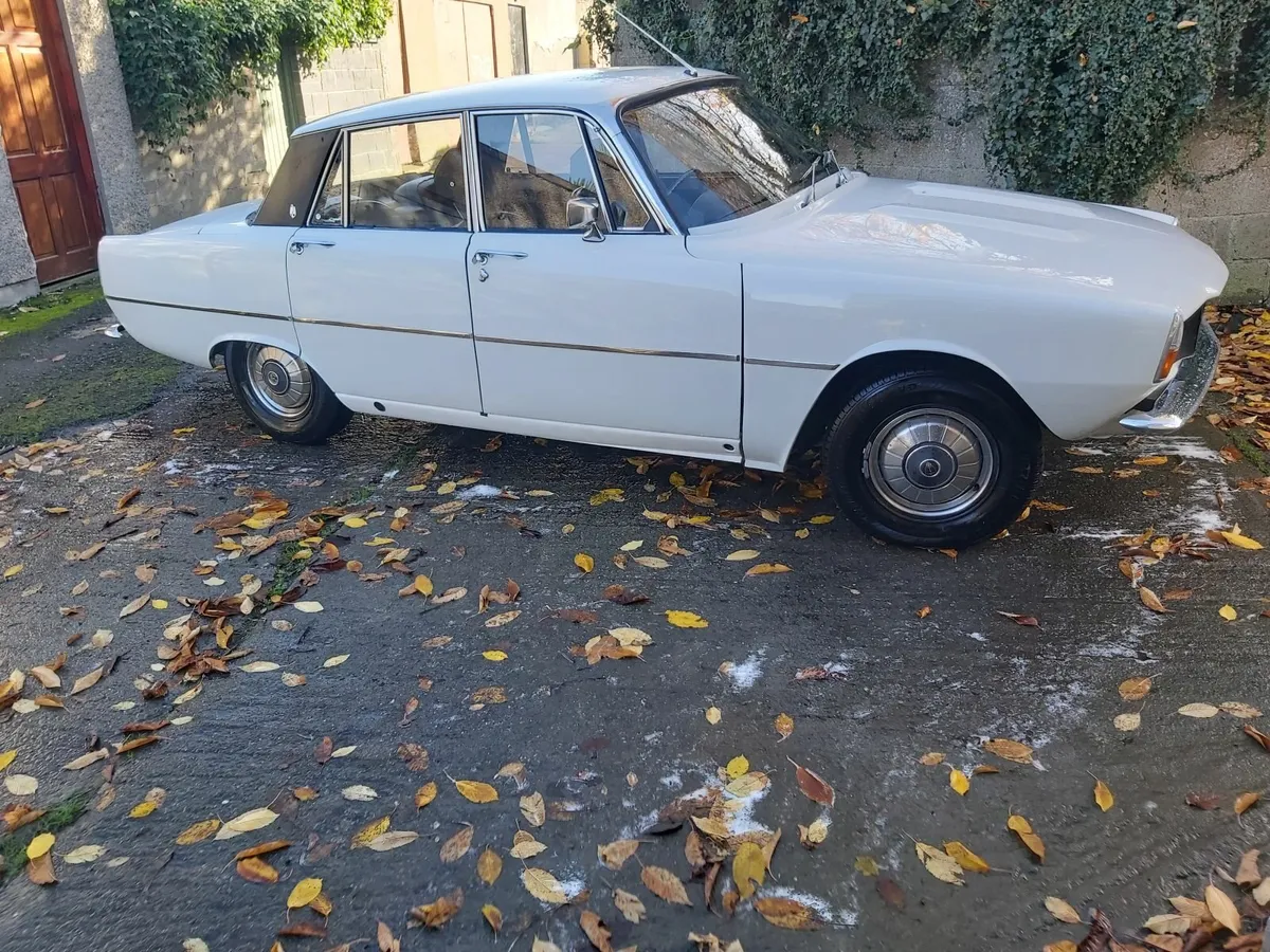 Rover P6 3500 Original Irish car - Image 1