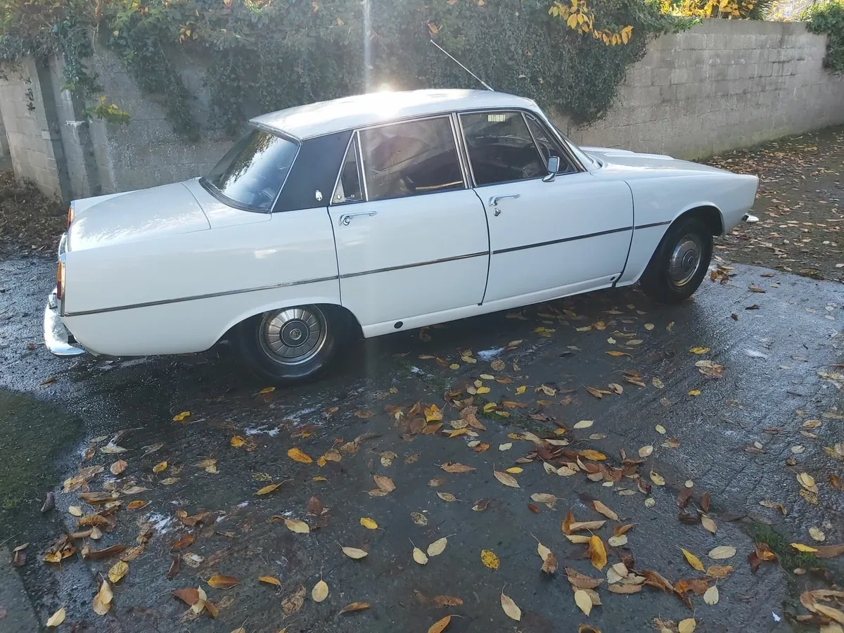 Rover P6 3500 Original Irish car - Image 2