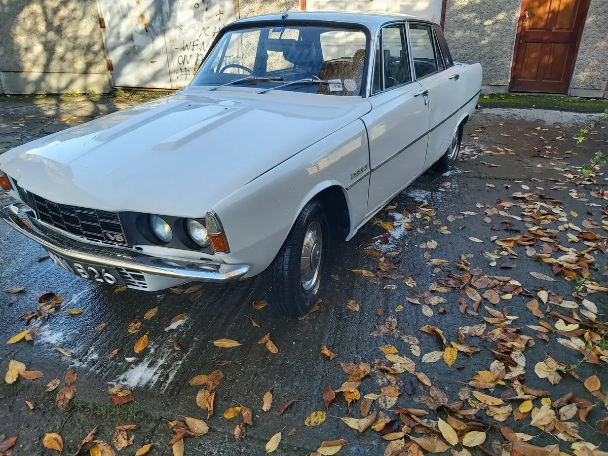 Rover P6 3500 Original Irish car - Image 4