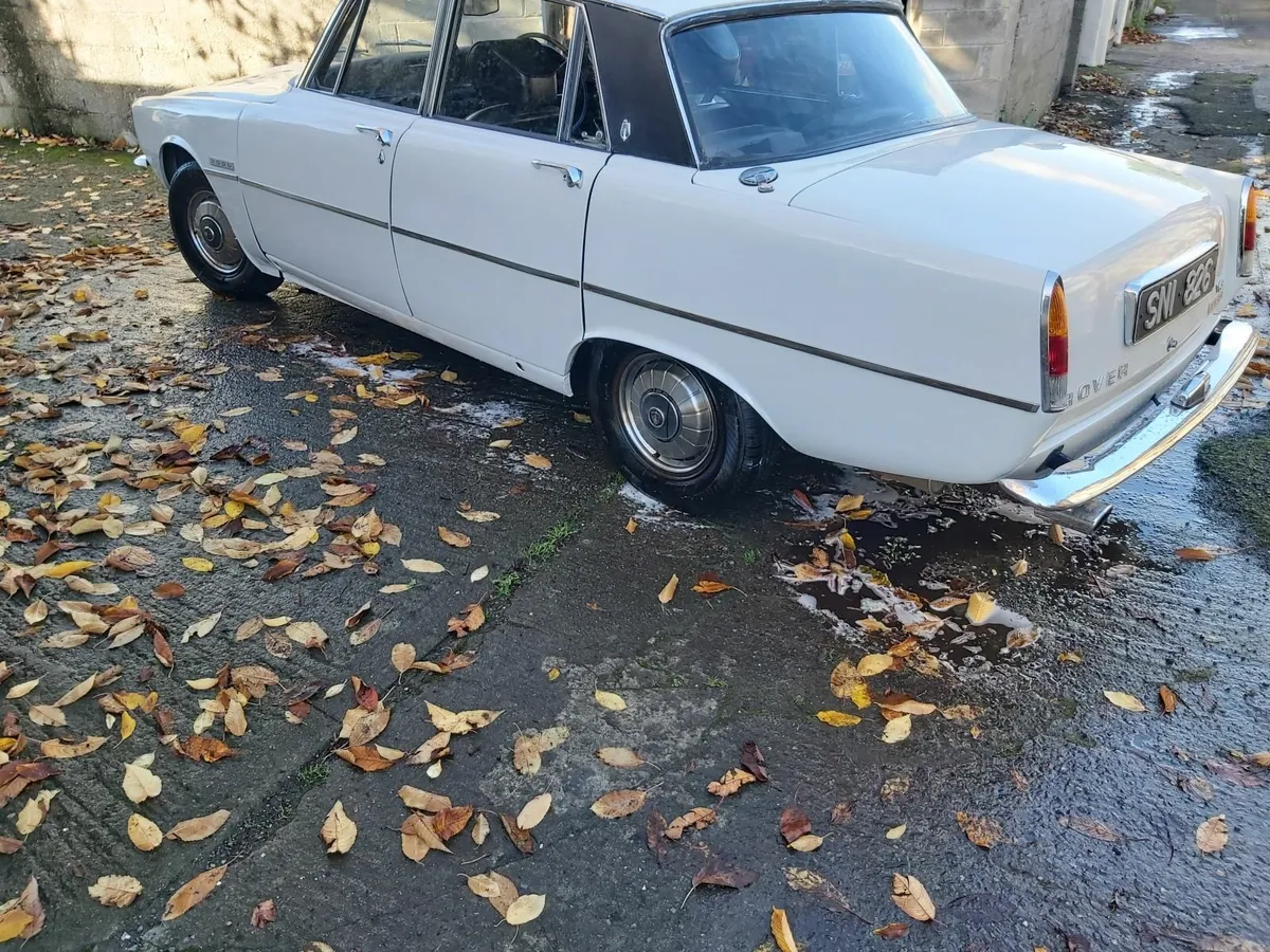 Rover P6 3500 Original Irish car - Image 3