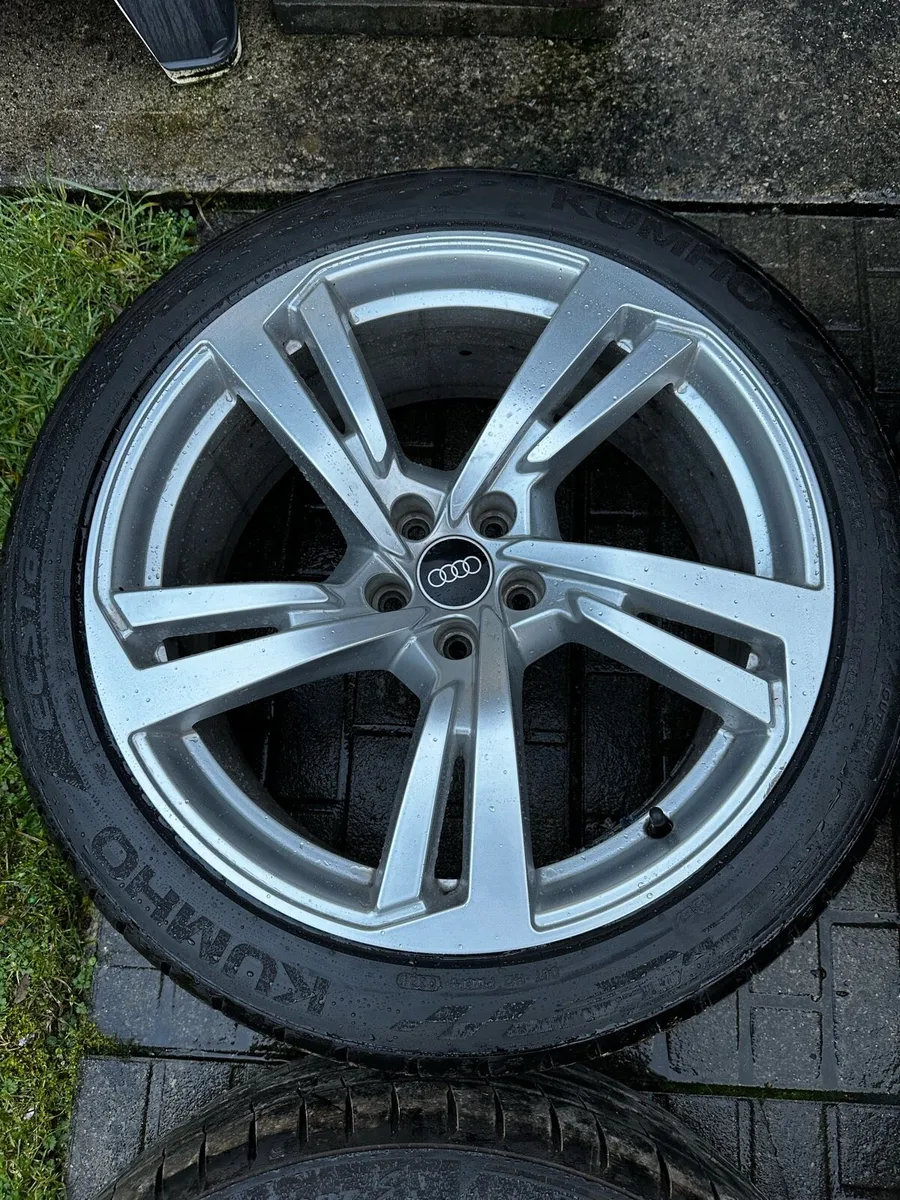 Audi 20” Genuine Alloys Brand New Tyres - Image 2