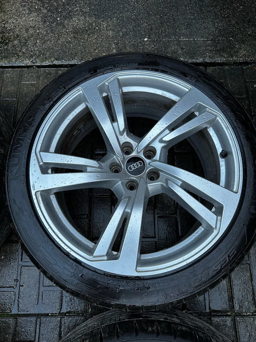 Audi 20” Genuine Alloys Brand New Tyres - Image 3