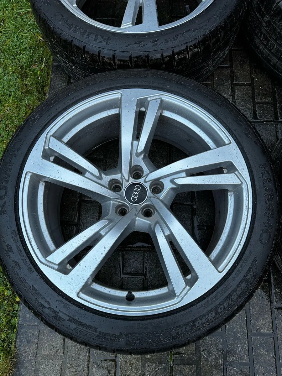 Audi 20” Genuine Alloys Brand New Tyres - Image 4