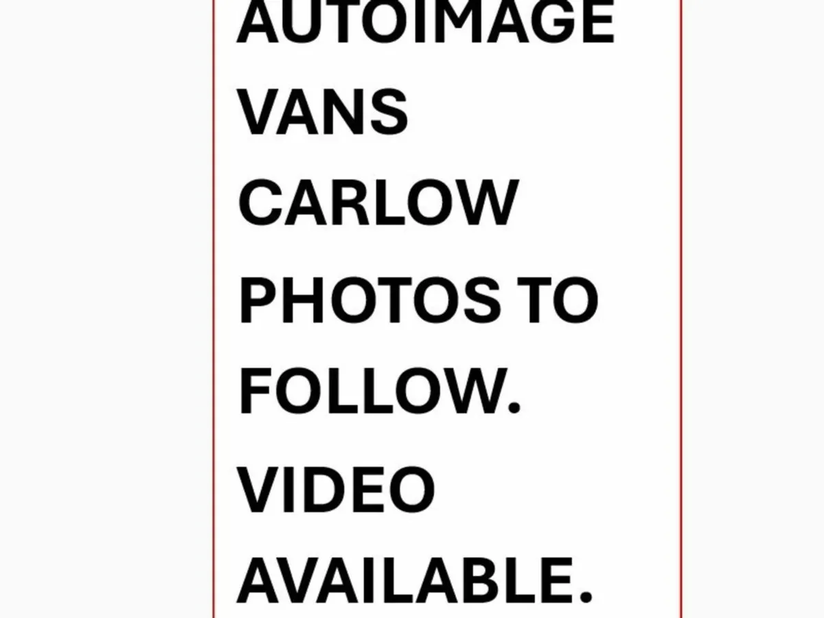 Renault Trafic 170bhp auto