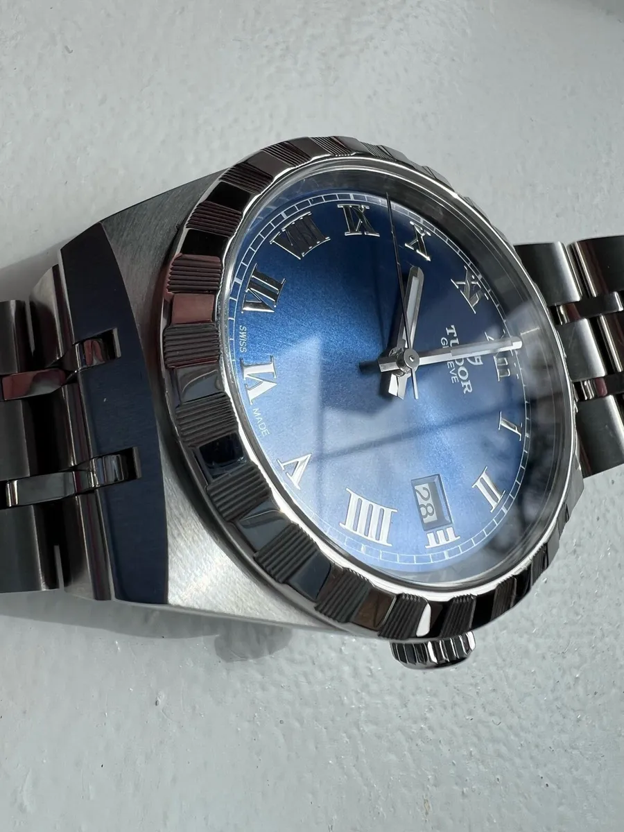 Tudor Royal 38mm blue - Image 4