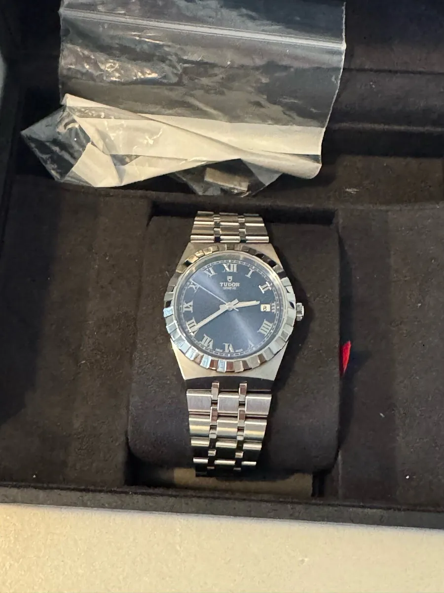 Tudor Royal 38mm blue - Image 1