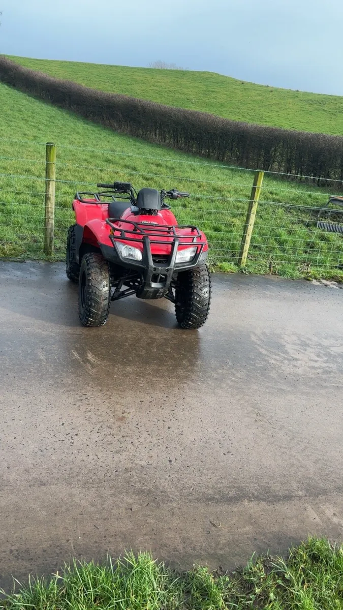 Honda trx 250 - Image 1