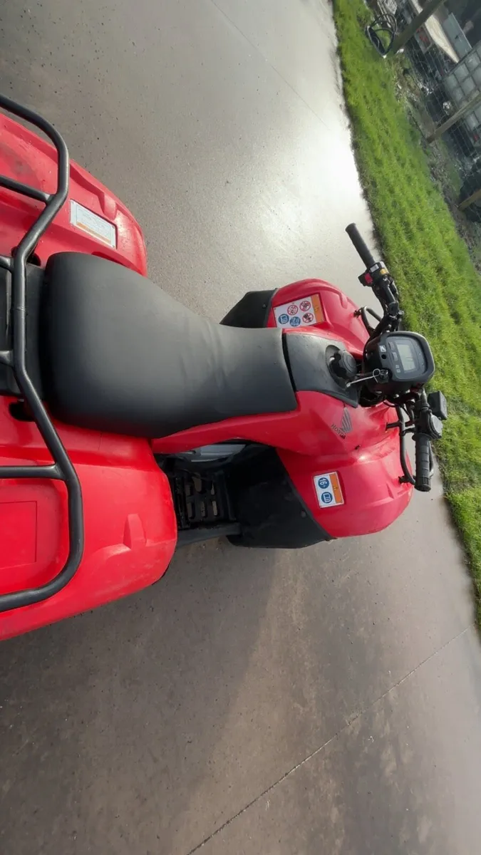 Honda trx 250 - Image 4