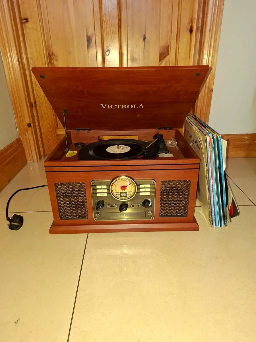 Victrola Record Player