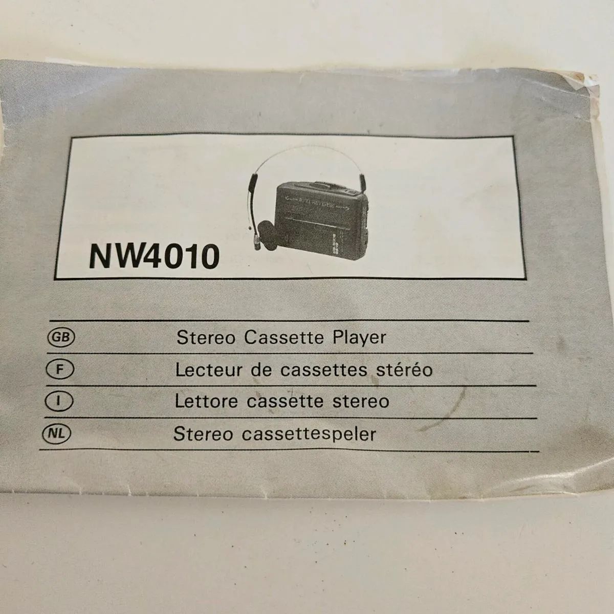 Retro pye walkman - Image 4