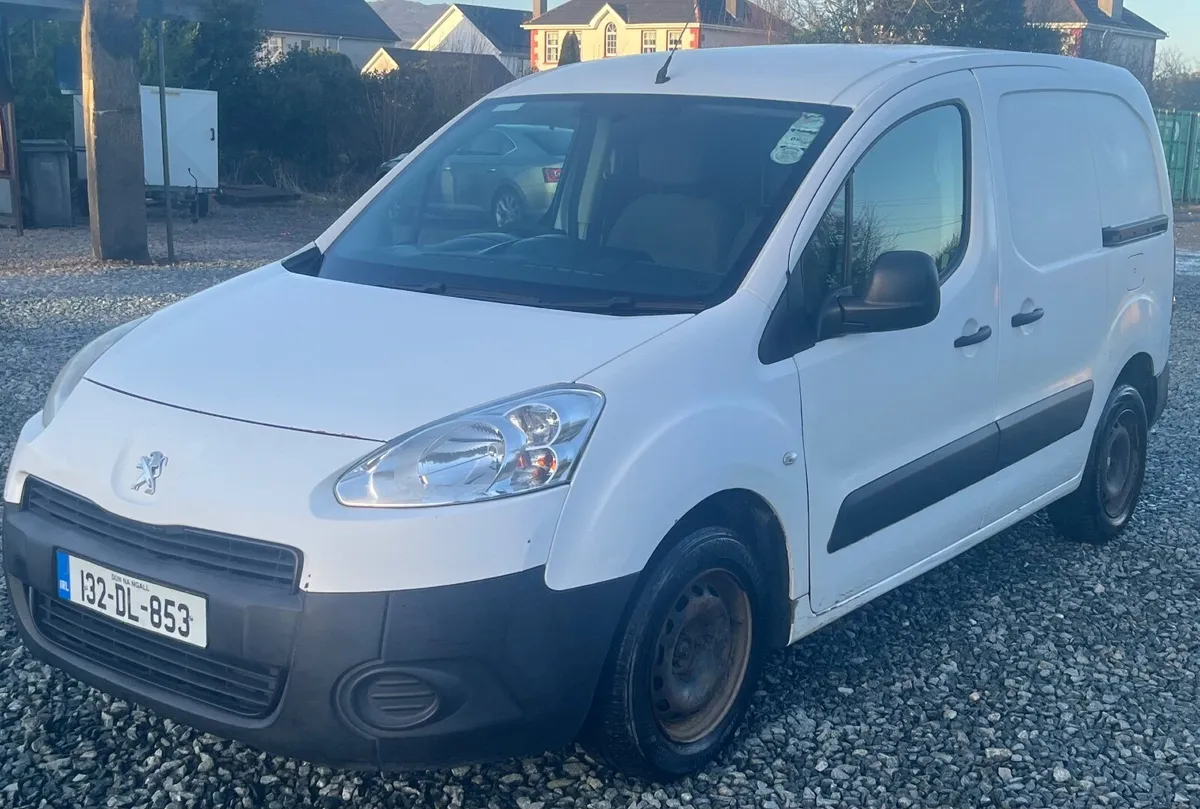 Peugeot Partner 2013 - Image 1