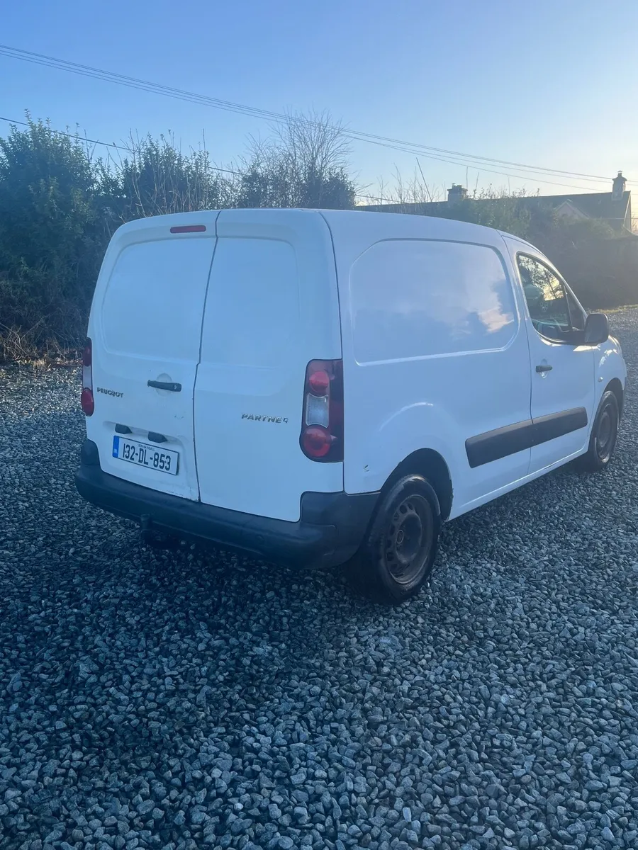 Peugeot Partner 2013 - Image 3