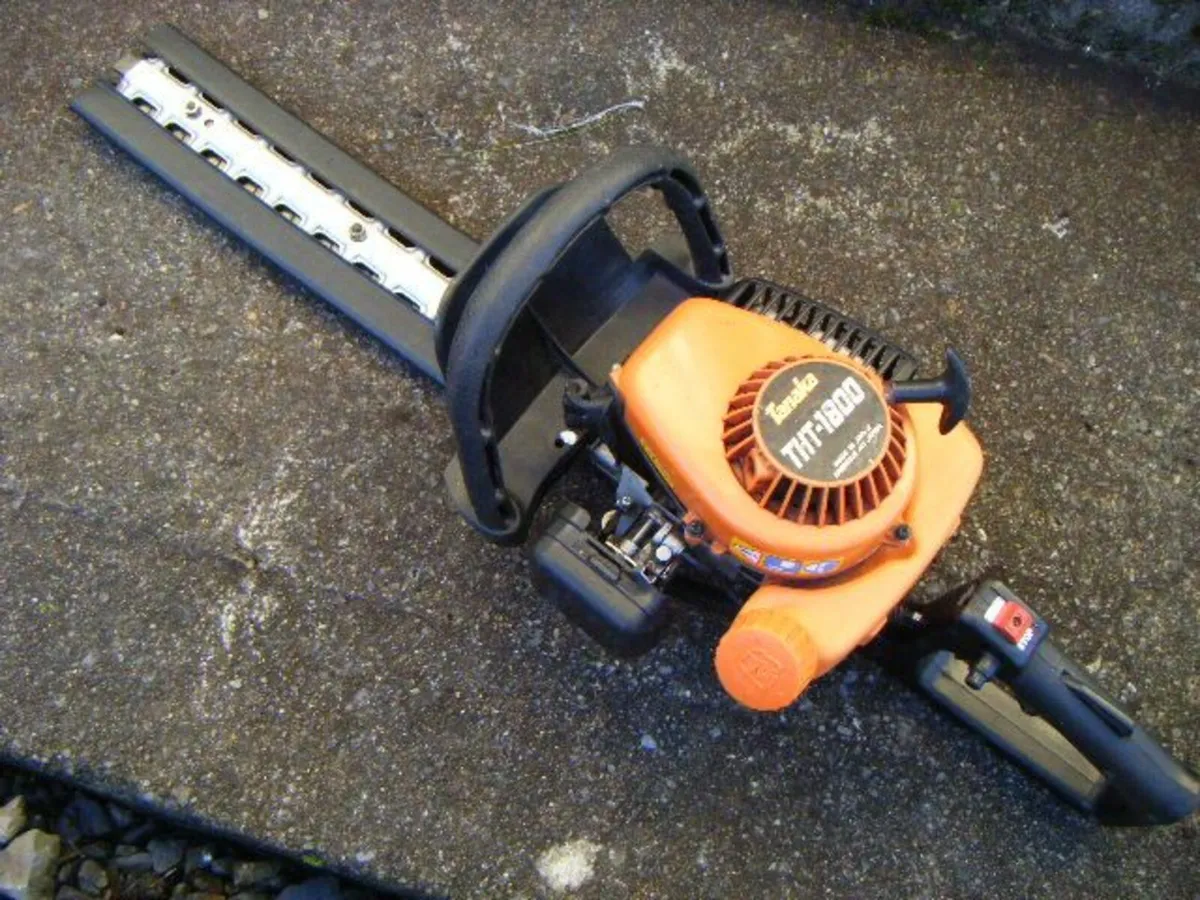 Tanaka hedge trimmer - Image 1